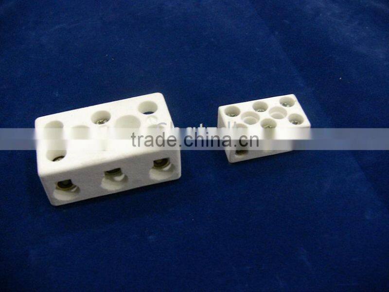 Alumina ceramic distribution block