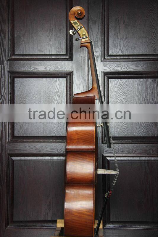1/8 Handmade solid top violin shaped double bass