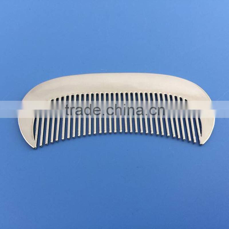 Cool enjoy alloy metal comb Golden comb