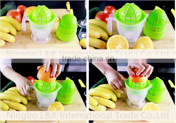 Household manual orange lemon squeezer machine/orange juice