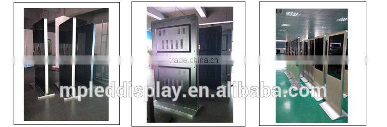 3G/WIFI digital signage LED advertising media player