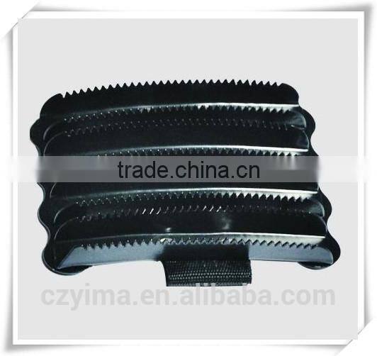 Glitter massage large horse curry comb