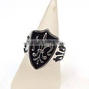 China 2016 New Products Classic design Custom Made Stainless Steel Ring