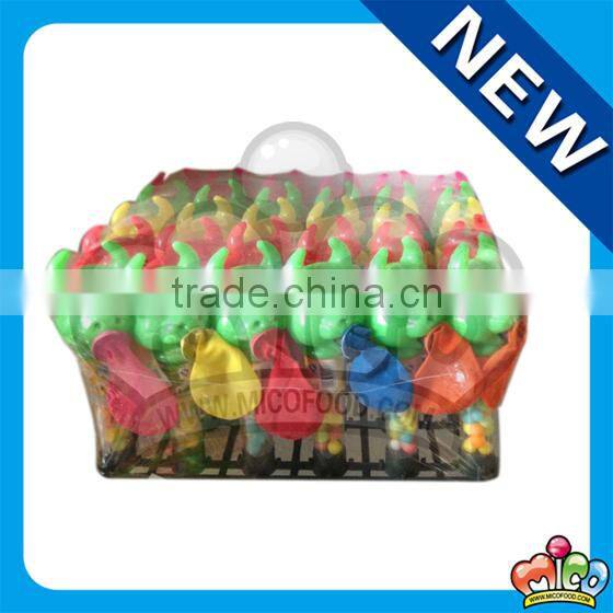 Bull/Cow/Ox balloon Toy Candy