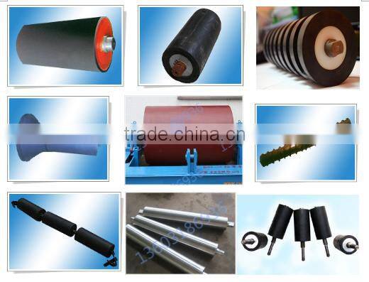 Conveyor stainless steel metal idler roller from China