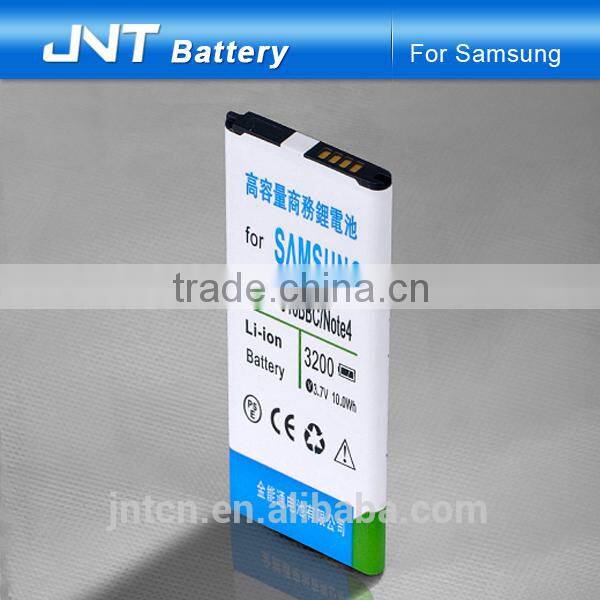 Rechargeable Li-ion mobile phone battery for Samsung Galaxy Note 4 N9100