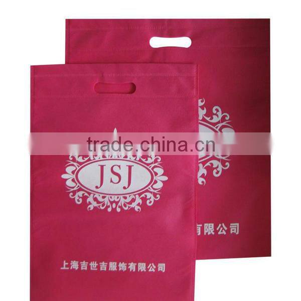 FH Shopping Punch Handle Degradable Non Woven Bags