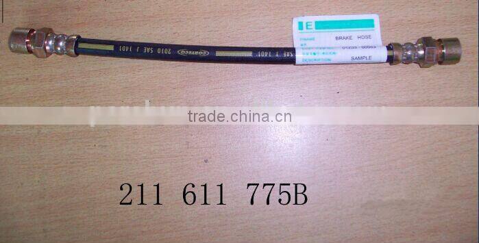 SAEJ1401 GB16897-1997 MS263-49 Hdraulic Brake Hose Assembly 211 611 775B