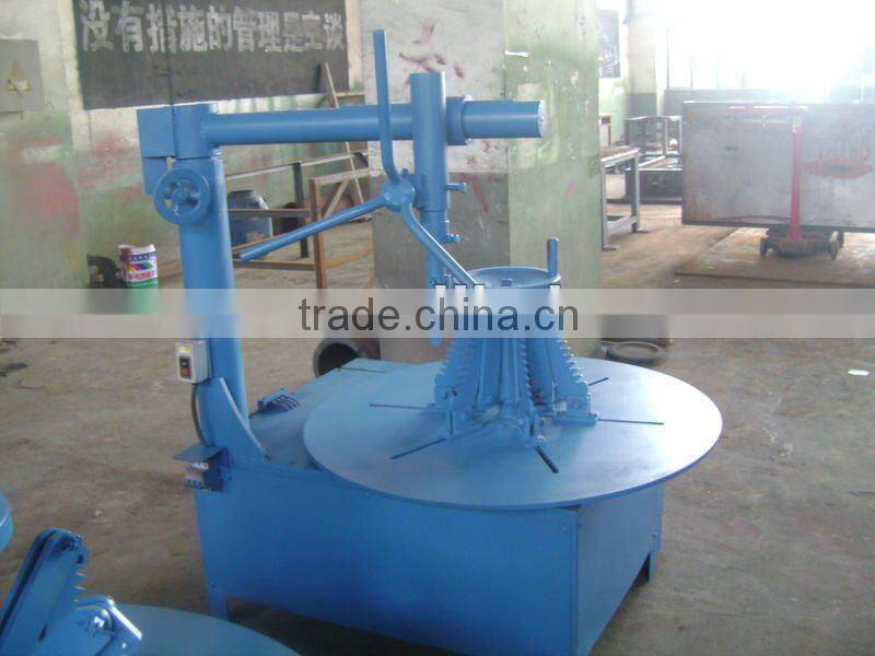 high quality waste tyre efficiency waste tyre recycling machinery for rubber powder
