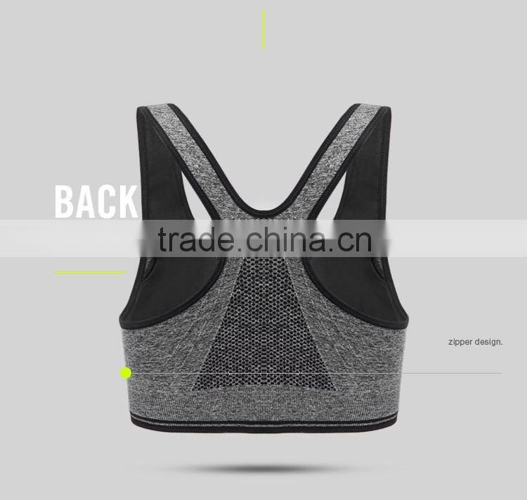 Low Price custom sport bra elastic band, free sportswear