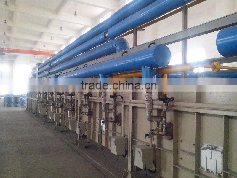 Steel wire on line annealing furnace Type E