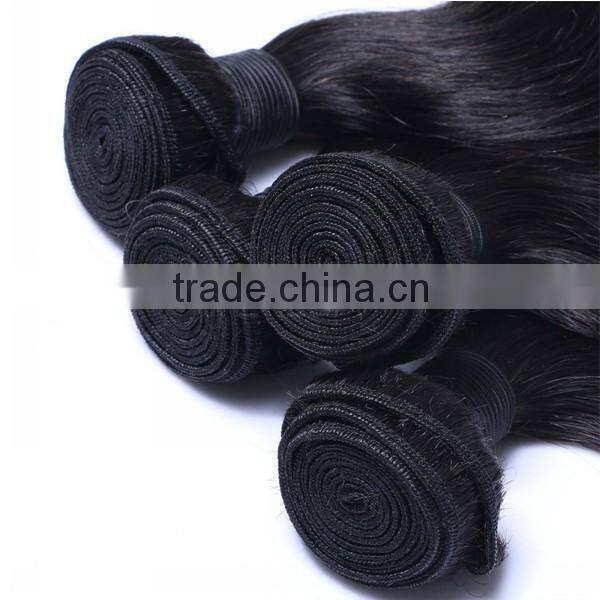 Raw indian hair unprocessed wholesale virgin human hair natural wave body indian hair