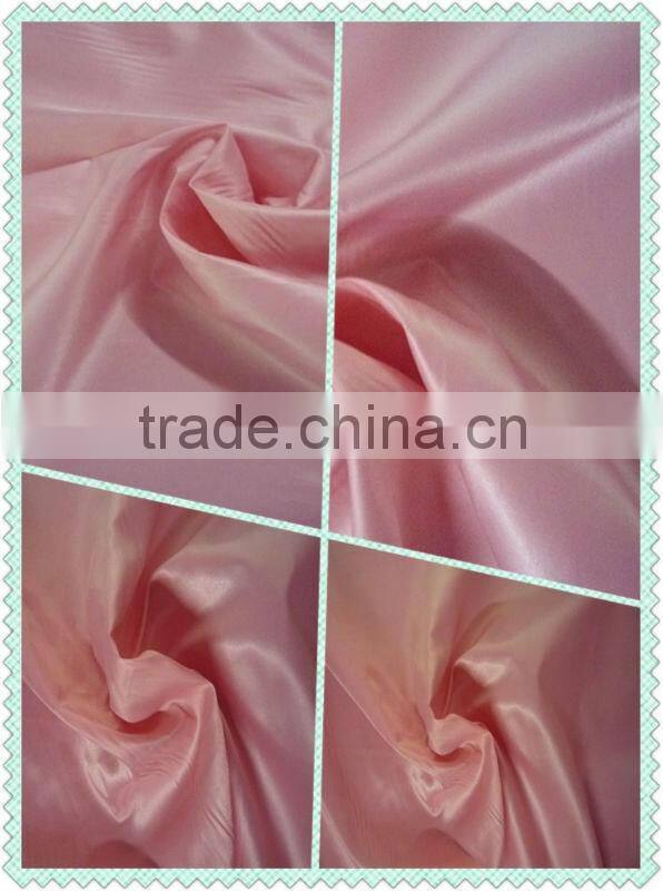 2016 new twill polyester taffeta fashion fabric