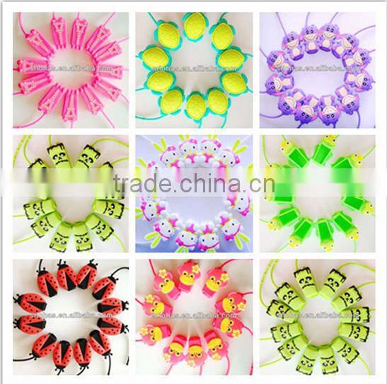 Customized Logo Silicone Coloring hand sanitizer pocket holder