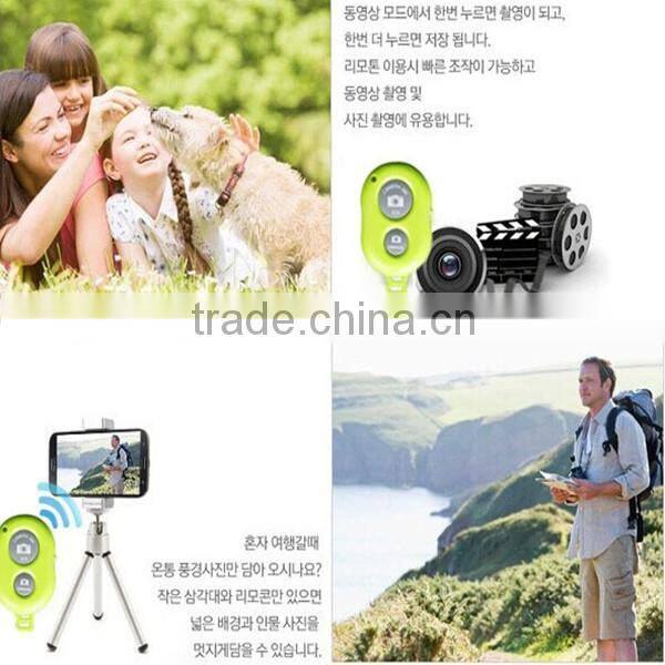 Factory Bluetooth Remote Shutter Bluetooth Shutter For iPhone / Smartphones