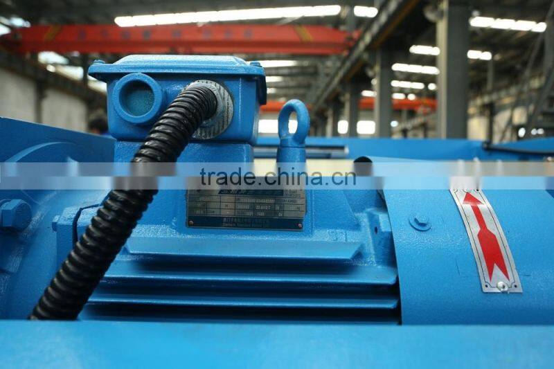 13mm*4000mm Hydraulic Guillotine Shearing Machine / hydraulic guillotine shear