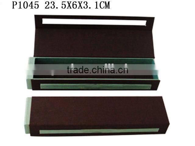 Custom Special Paper Jewelry Gift Box for Cufflink Manufactures China P1051