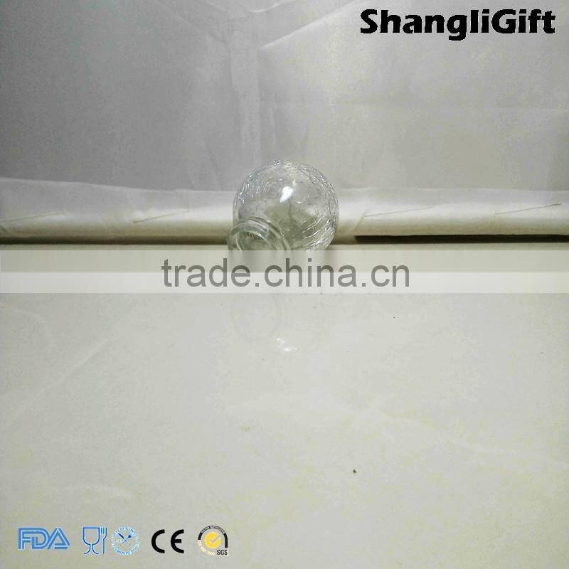 Glue-etched Glass Lampshade Shiny Lampshade Hat