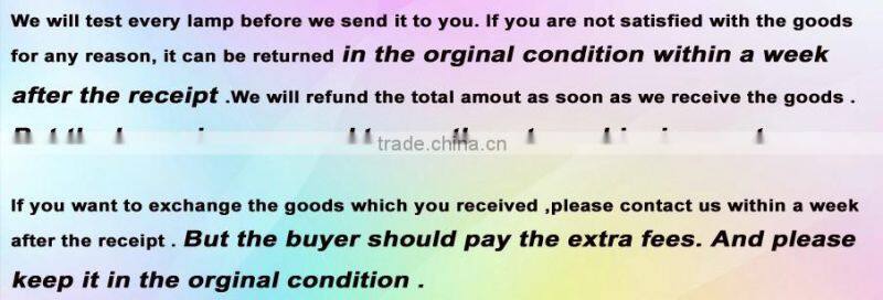 projector bare lamp SHP105