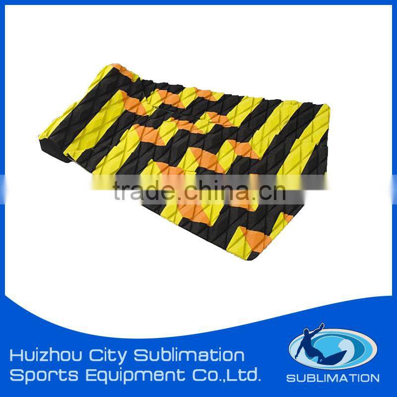 Colorful surfboard Deck Tail pad customized exciting sports Traction Pad