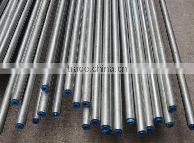 cold drawn cold rolled tube high precision steel pipe pre-honed pipe SAE1020 ST52
