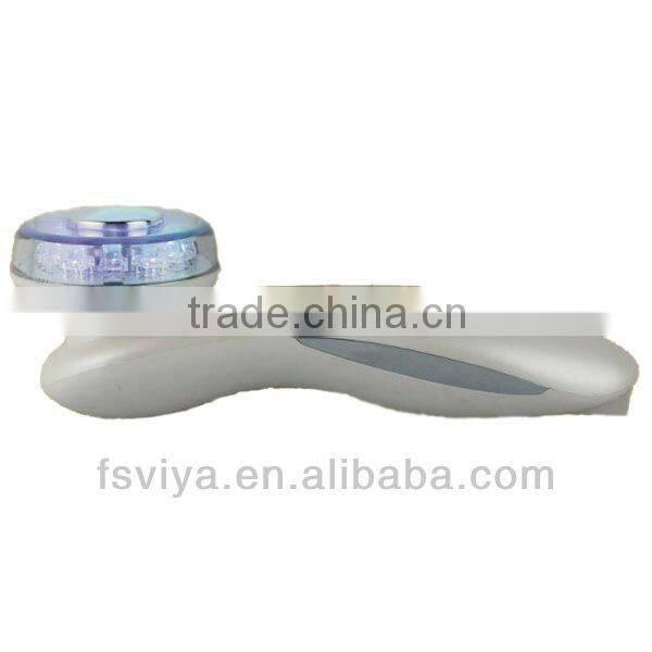 LCD 7 color photon ultrasonic beautiful skin instrument