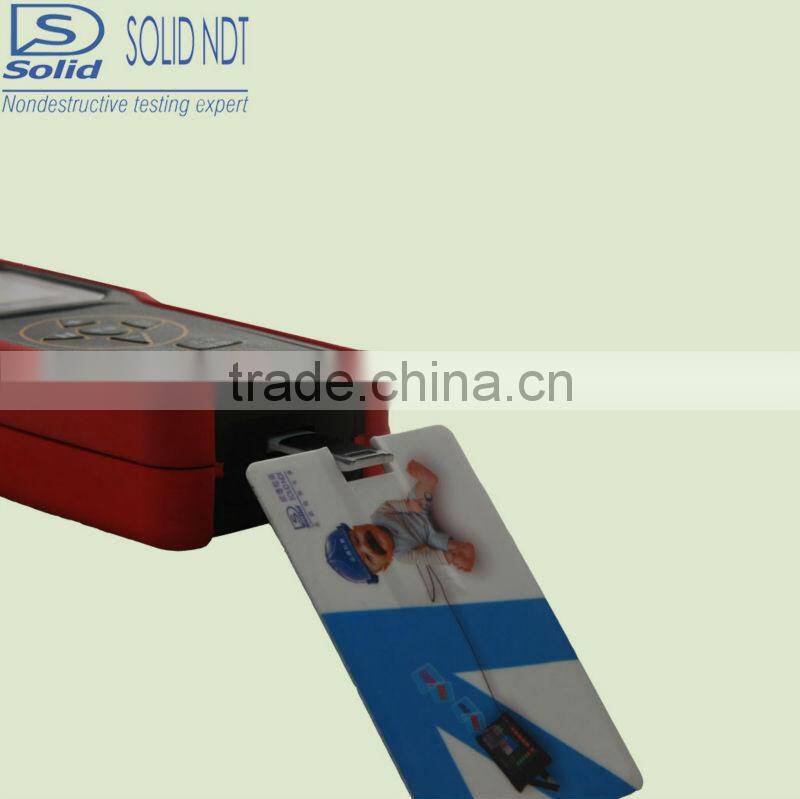 Solid 2013 Newe steel thickness tester