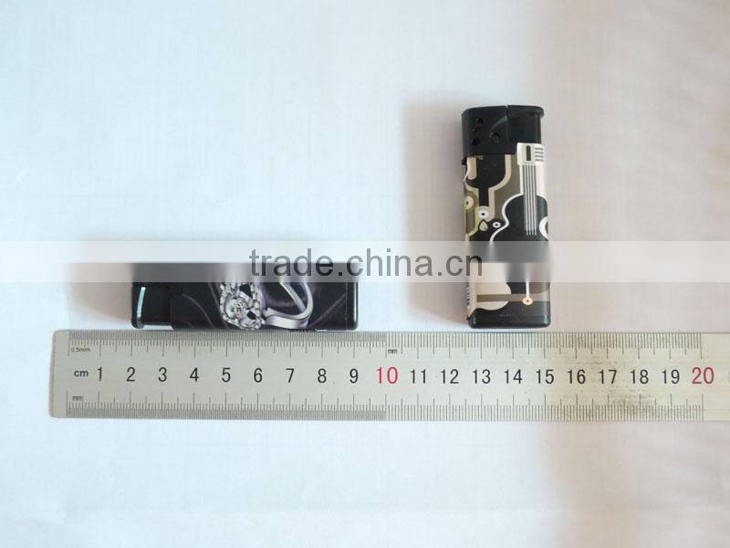 Electron windproof jet torch cigar lighter branded led lighter