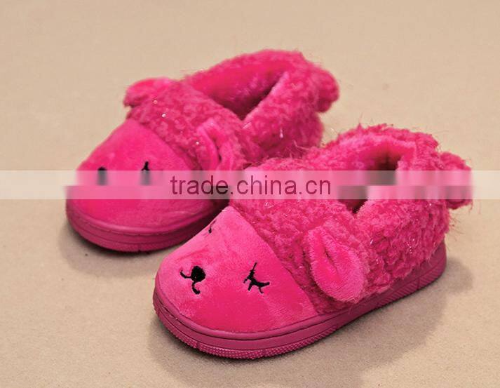 Cartoon baby shoes children shoes sheep carton baby winter shoes