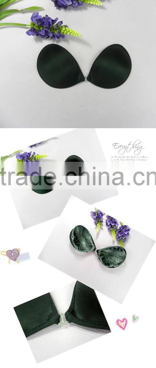 push up invisible silicone bra sticky bra adhesive bra