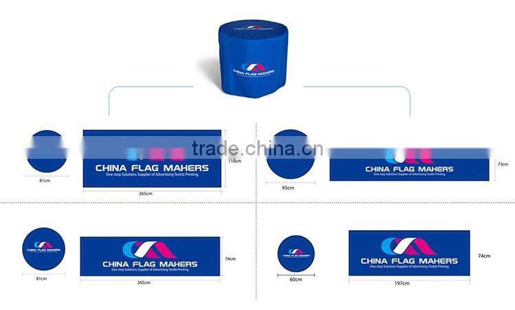 cheap polyester round tablecloth , 120 round tablecloth