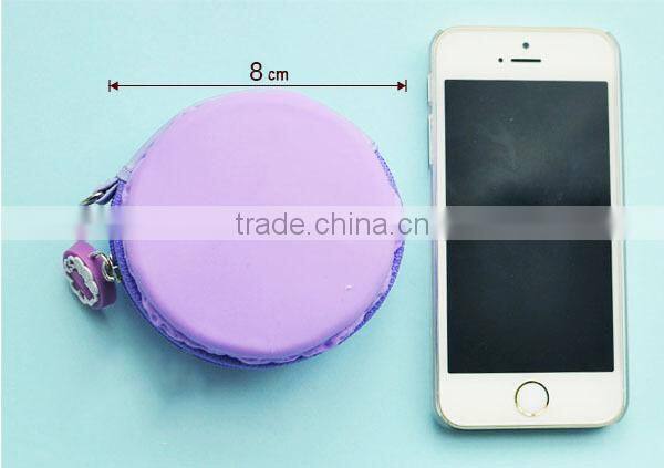 Cheap and Fashion manufacturer macaron coin purse