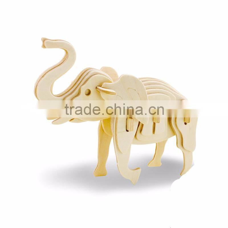 Creative gifts animal wooden craft,wooden model