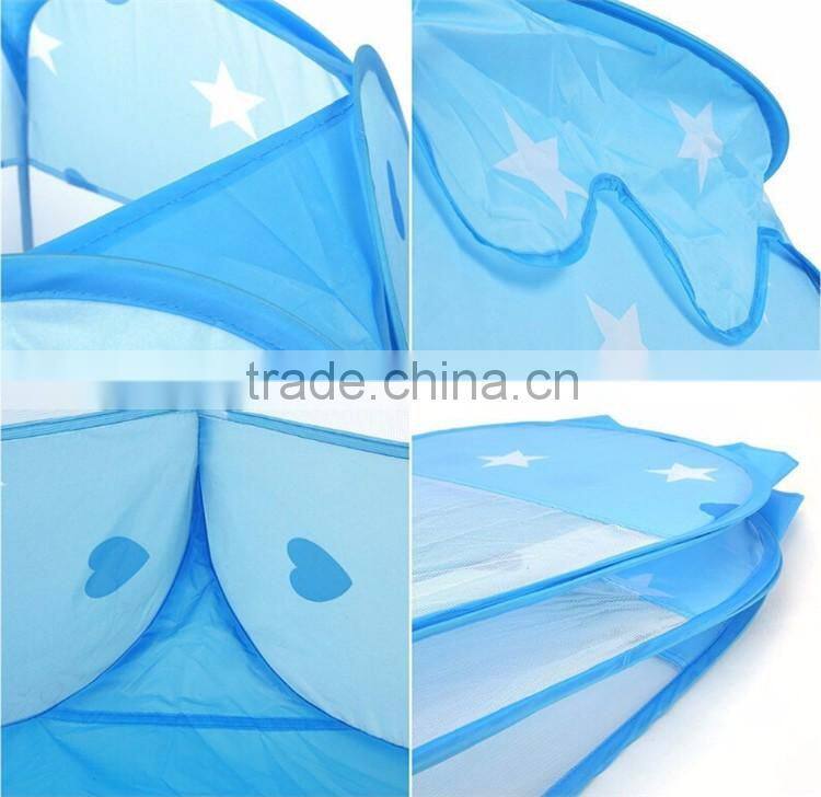 Outdoor Queen Bed Baby Folding Mosquito Net Ultralight Child Kid Play Princess Tent