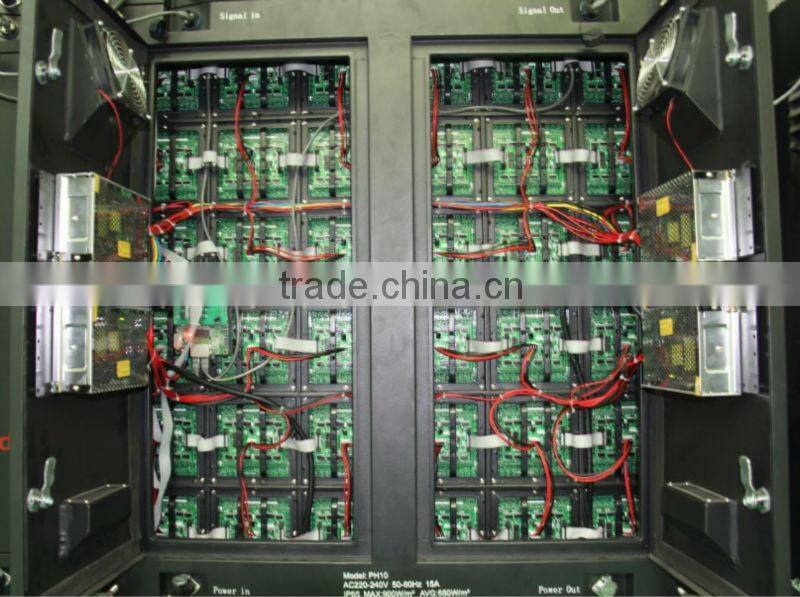 P8mm media Ad led wall panel video rental business company