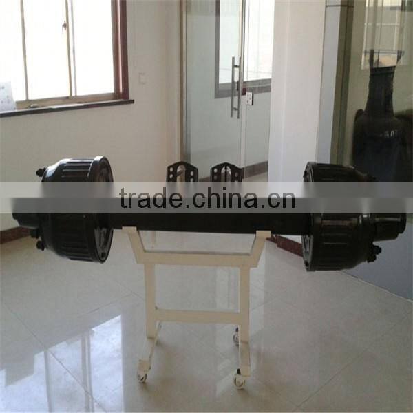 Heavy duty square beam 16T trailer germany axle/High Quality trailer axle manufacturers in China