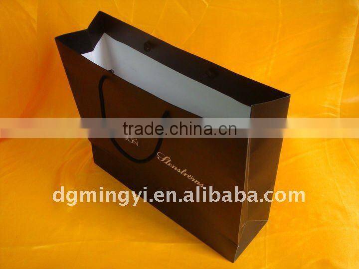 Recycle packaging bag, thin door gift paper bag