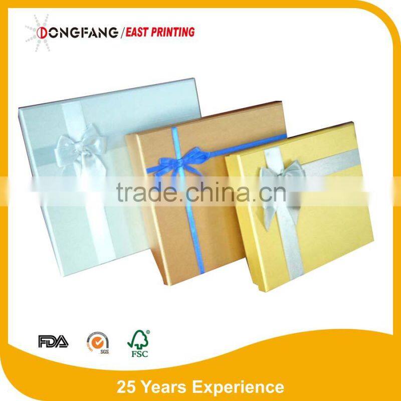 cardboard gift box