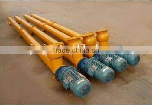 China Manufacture Silo Cement Spiral Screw Conveyor