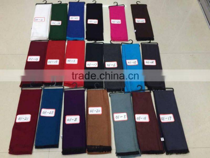 Men's royalblue cashmere feel rayon scarf 20 colours
