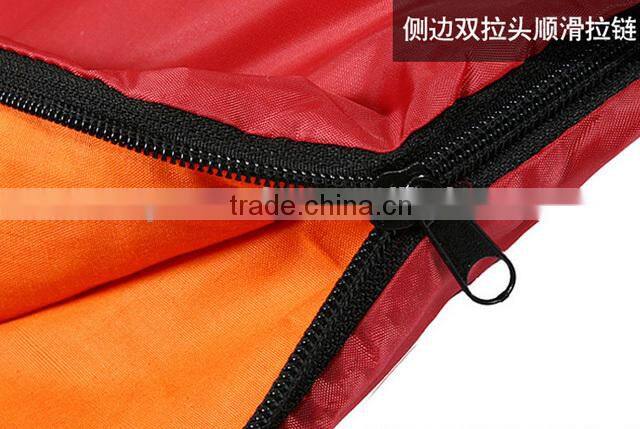 Colorful waterproof best adult sleeping bag