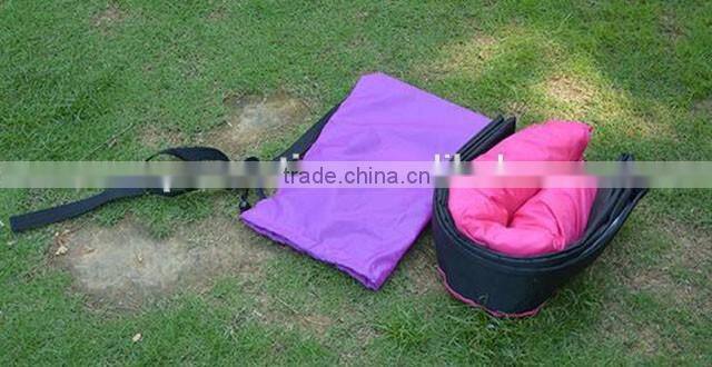 New design factory directly provide air inflate bag inflatable water air bag latex inflatable sleep bag