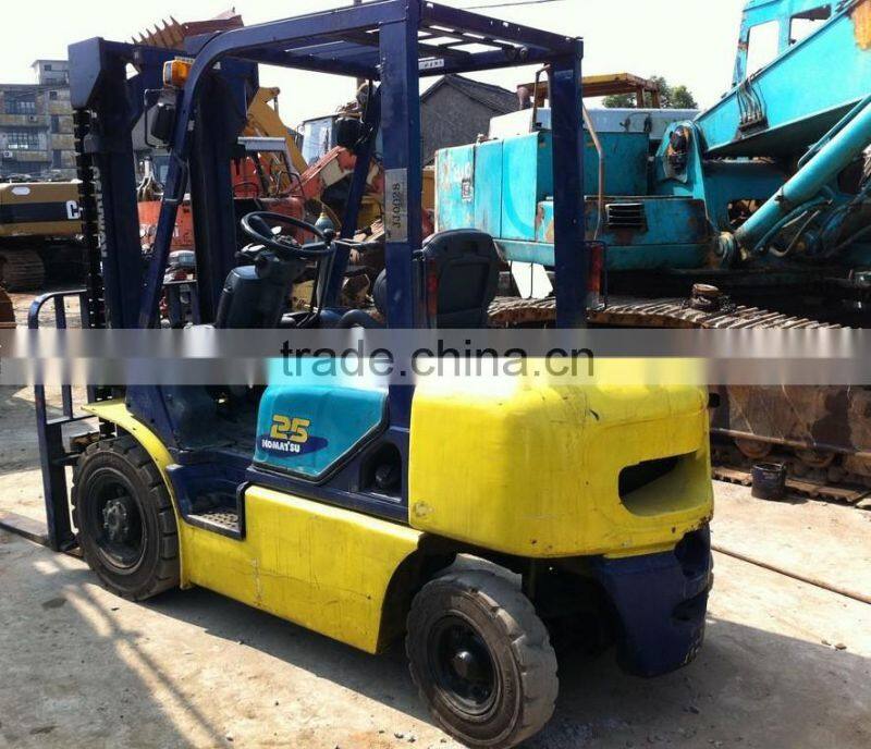 used komatsu 2.5 ton forklift, used 2.5 ton komatsu forklift