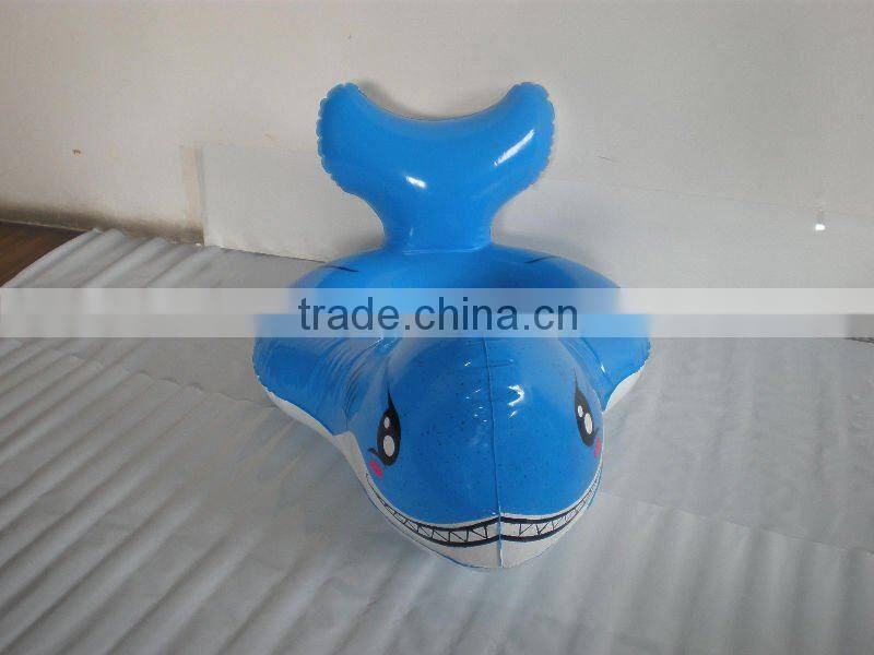inflatable shark baby seat