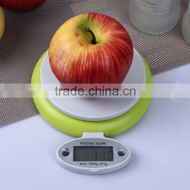 Digital Kitchen Weighing Food Scale for Household 2016 Unique Style 5kg/11lbs