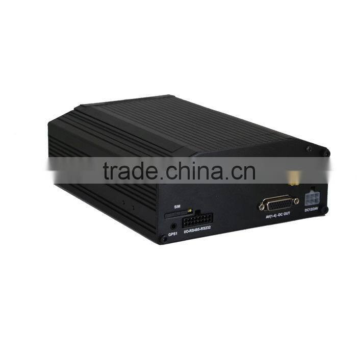 Bus DVR Type Support Max 4TB HDD WiFi 3G GPS G-sensor Optional Aluminum Housing 4CH 8CH Mobile Bus DVR