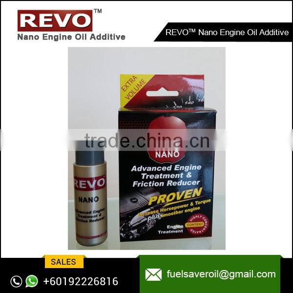 Fill Your Drive with Fun with New and Improved Range of Revo Nano Engine Oil Additive & Friction Reducer