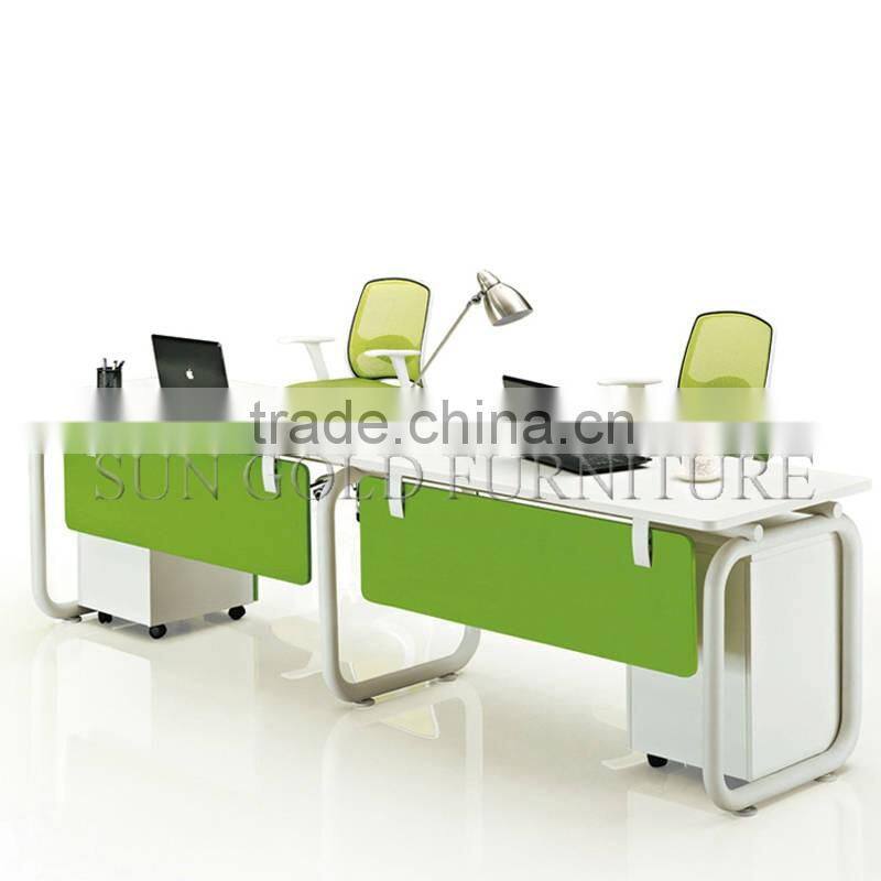 High quality fabric partition L shape office furniture cubicle(SZ-WST729)