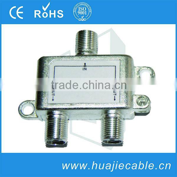 Power splitter CATV tap