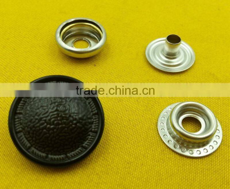 19mm High Quality Zinc Alloy Metal Cap Snap Button --- MA5869